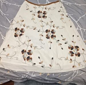Women's lined skirt